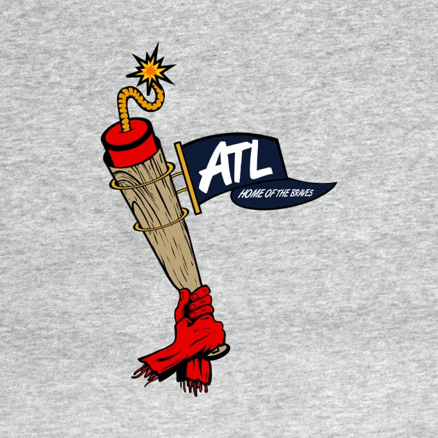 Braves Boomstick by ThePunkPanther